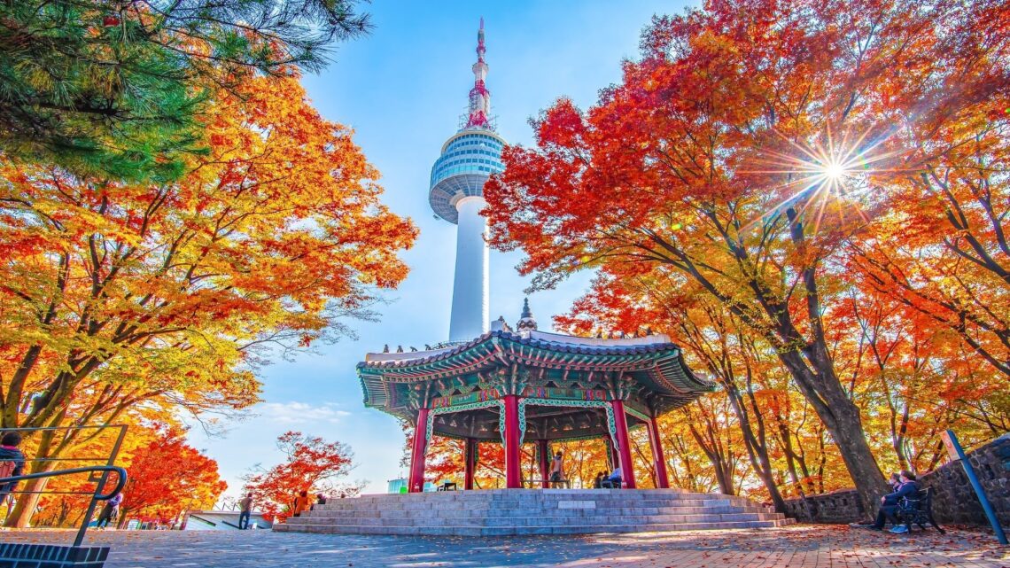 destinasi wisata korea selatan