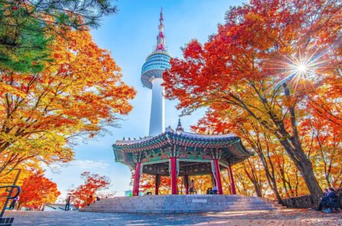 destinasi wisata korea selatan