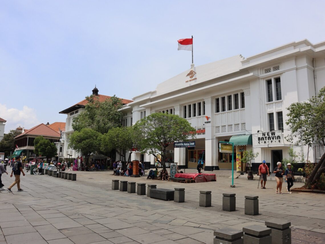 Kenapa Kota Tua Jakarta Jadi Destinasi Favorit Wisatawan Lokal dan Asing?