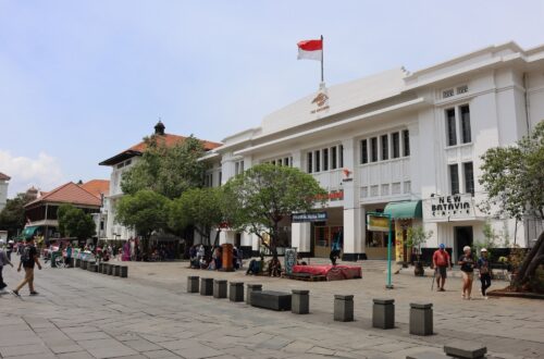 Kenapa Kota Tua Jakarta Jadi Destinasi Favorit Wisatawan Lokal dan Asing?